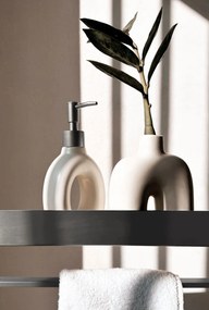 Rea Rea, kúpeľňová polica 45cm, SF01, brúsená oceľ, REA-47000