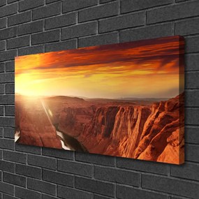 Obraz na plátne Veľký kaňon príroda 120x60 cm