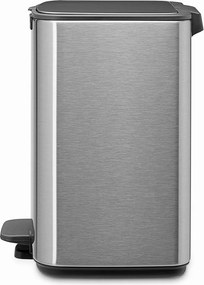 Pedálový oceľový odpadkový kôš v matne striebornej farbe 7 l Bo – Brabantia