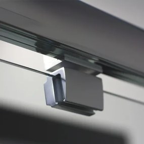 Roltechnik Outlet Jednokrídlové sprchové dvere MDO1 pre inštaláciu do niky - bez vaničky ROTH-Variant: šírka: 90 cm - (MDO1/90 - 546-9000000-00-02), …