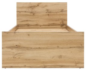 Jednolôžková posteľ 90 cm BRW Zele LOZ/90. Vlastná spoľahlivá doprava až k Vám domov. 702289
