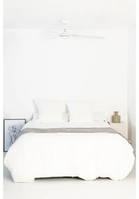 FARO 33814WT - Stropný ventilátor PUNT M biela pr. 132 cm WT + diaľkové ovládanie