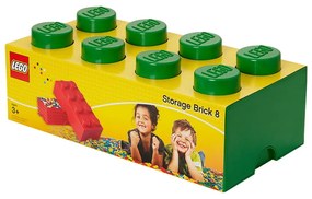 Zelený úložný box LEGO®