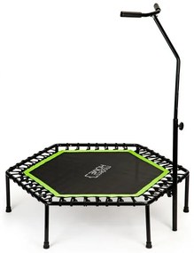 ModernHome Fitness trampolína - zelená, GB0050C-1 GREEN