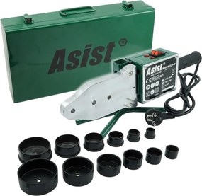 ASIST AE6V150DN-2 Zváračka plastových rúrok 1500 W