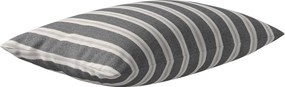 Karin - jednoduchá obliečka, 60x40cm farba produktu čierna látka zapletaná, vzorované