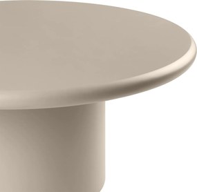 Konferenčný stolík Arce 80 cm béžový