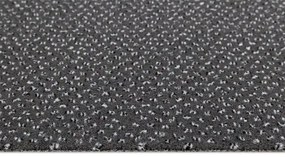 Koberce Breno Metrážny koberec TAURUS 78, šíře role 400 cm, sivá