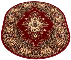 Koberec Agnella Standard Fatima bordový ovál
