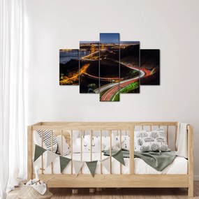 Obraz - Golden Gate Bridge (150x105 cm)