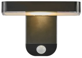 Nordlux - LED solárne nástenné svietidlo s čidlom RICA LED/5W/3,7V IP44