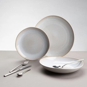 Štartovací set riadu 36 ks – Elements North organic - W0178