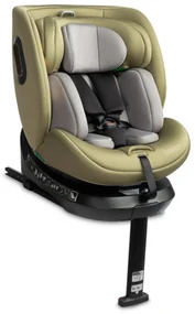Autosedačka s isofixom BOSCO I-Size, 40-150cm, olivová