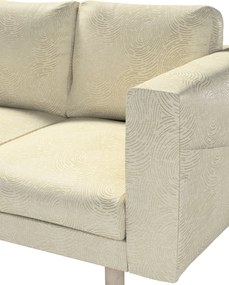 Poťah na sedačku Norsborg (pre 3 osoby) farba produktu béžová látka lesklá, zapletaná, vzorované