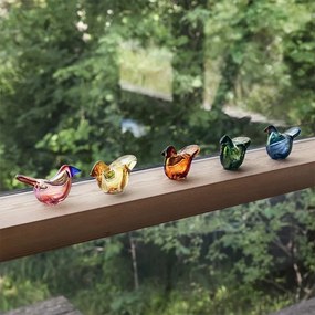 Vtáčik Toikka Flycatcher, medeno-žltý