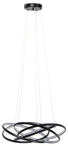 Saturn visiaca lampa čierna
