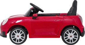 Ramiz Auto Mini Cooper červené