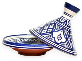Marocká misa s pokrievkou M09