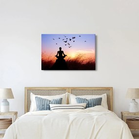 Obraz - Meditácia (90x60 cm)