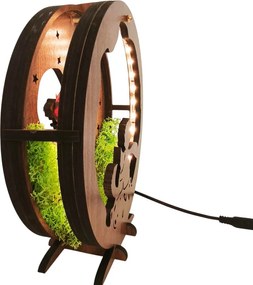 Stmievateľná LED stolová lampa s motívom Malého princa | Sentop LED0575-WENGE