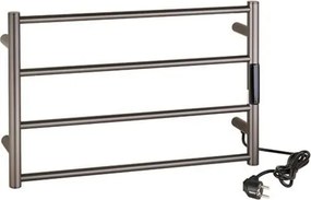 Sušiak uterákov Bemeta sivá nerez 704155085