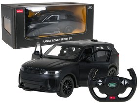 Rastar R/C auto 1:14 Range Rover Sport SV čierne