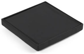 Skladacia taburetka L čierna