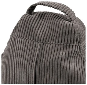 Zelený menčestrový detský sedací vak Game Amuse – SLOWDOWN