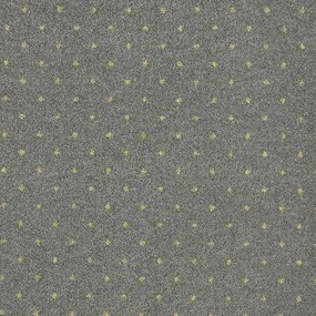 ITC, Metrážny koberec Akzento New 92, záťažový, na mieru, šíře 4m, šedá, ab (mriežka), chodba / predsieň