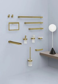 Sapho Sapho, Držiak toaletného papiera s poličkou, chróm, UN1197C