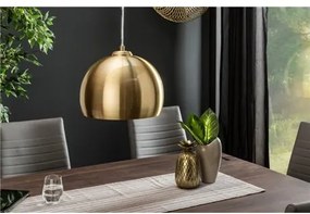 Závesná lampa Golden Ball zlatá 30 cm