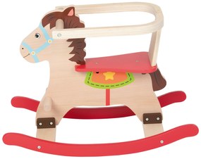 Playtive Drevené odrážadlo/hojdací koník/podporný vozík (hojdací koník)  (100367710)