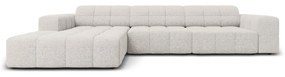 Svetlosivá rohová pohovka (ľavý roh) Chicago – Cosmopolitan Design