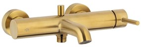 KFA Armatura 5034-020-31 - Vaňová batéria MOZA zlatá