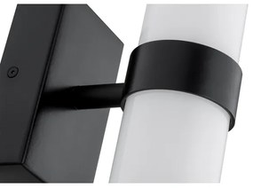 Argon 8927 - LED kúpeľňové osvetlenie zrkadla BATUMI LED/24W/230V 3000K IP44 čierne