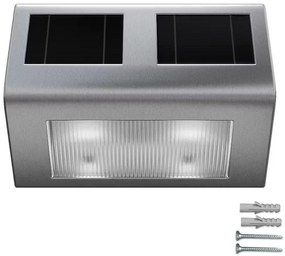 InternetovaZahrada Solárna nástenná LED lampa