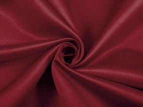 Biante Saténový behúň na stôl polyesterový Satén LUX-036 Vínovo červený 45x160 cm