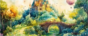 Obraz - Rozprávkový zámok (120x50 cm)