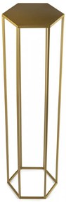 Stojan na kvety LOFTSTYLE I 100 cm zlatý