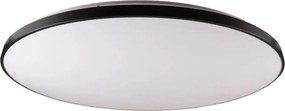 LED Stmievateľné stropné svietidlo KERN LED/100W/230V pr. 100 cm čierne + DO