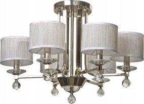 Závesná krištáľová lampa Campna 85016/6