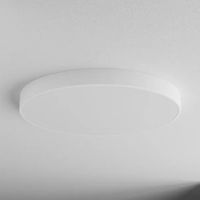 Stropné svietidlo CLEO 6xE27/24W/230V pr. 80 cm biela