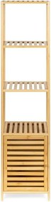 Bambusový kúpeľňový regál v prírodnej farbe 35x140 cm Auren – Bonami Essentials