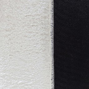 DY Krémový jednofarebný koberec Enzo Rozmer: 80x300 cm