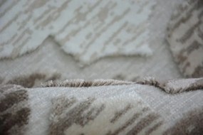 Koberec YAZZ 3766 D.Beige/Brown Trellis