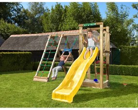 Ihrisko Jungle Tower so šmykľavkou a modulom Climb Frame 2.0