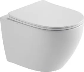 WC s doskou softclose závesné SAT Ergo so zadným odpadom SATERG3