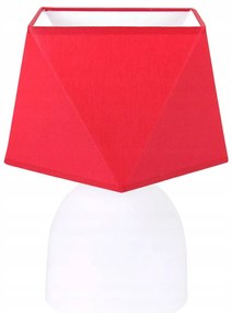 Stolná lampa Diamond, 1x textilné tienidlo (výber z 12 farieb), (výber z 3 farieb konštrukcie), n