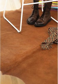 Hnedá kožušina 210x200 cm - Narma