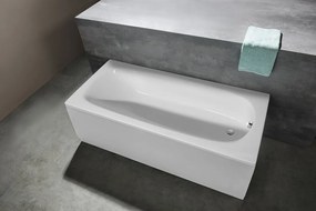 Polysan Polysan, EBRO obdĺžniková vaňa 170x75x39cm, biela, 26711